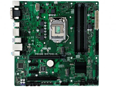 Intel vPro対応、Q270チップ採用のMicroATXマザーボード、ASUS「PRIME Q270M-C/CSM」
