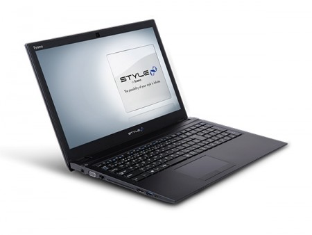 STYLE∞、Core i7-7500UとM.2 275GB SSD構成の15.6型ノートの即納モデル