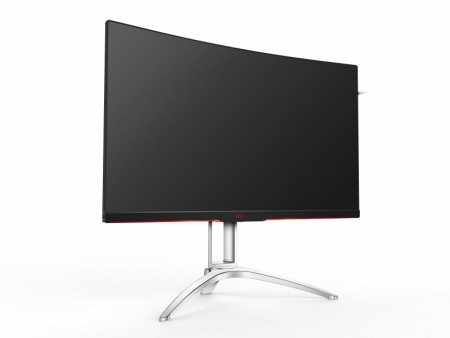 リフレッシュレート144Hzの31.5インチWQHD曲面液晶、AOC「AG322QCX」