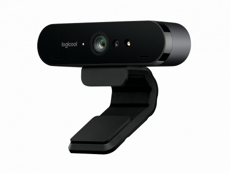 ロジクール、業界初の4K・5倍ズーム対応の超高性能ウェブカメラ「ロジクールBRIO」を発売