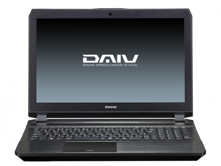 DAIV ゲーミングノートPC / core i7-7700HQ GTX1060 Mouse DAIV I7