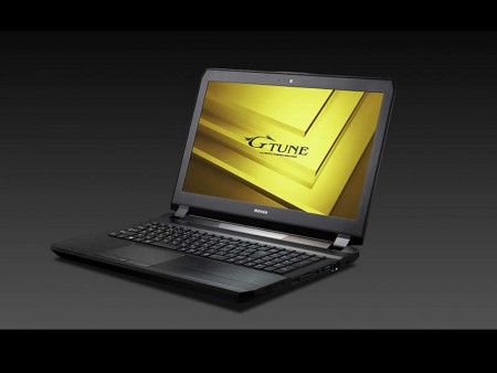 マウスG-Tune、Kaby LakeとGTX 1060/1070搭載の15.6型ゲーミングノート計4機種