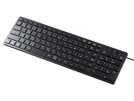 サンワサプライ、テンキーの有無と白と黒で計4製品展開のアイソレーションUSBキーボード