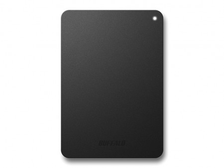 耐衝撃筐体＆暗号化対応のセキュアポータブルHDD、バッファロー「HD-PNFU3-E」シリーズ