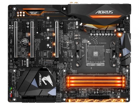 GIGABYTE、AMD 300シリーズ採用のSocket AM4対応ゲーミングマザーボード計5モデル発表