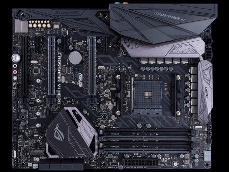 ASUS、ゲーミング向け「ROG CROSSHAIR VI HERO」などSocket AM4マザー計4モデル