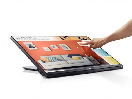 デル、非光沢パネル採用の23.8インチマルチタッチ液晶「P2418HT」発売