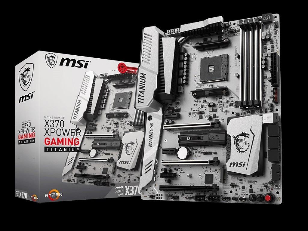 X370 XPOWER GAMING TITANIUM