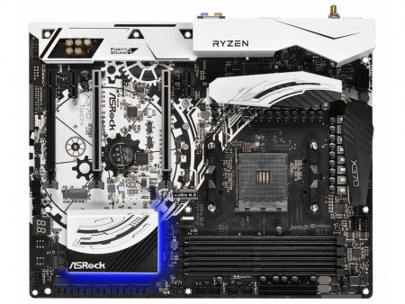 ASRock、「X370 Taichi」などRyzen対応Socket AM4マザーボード全10モデル投入