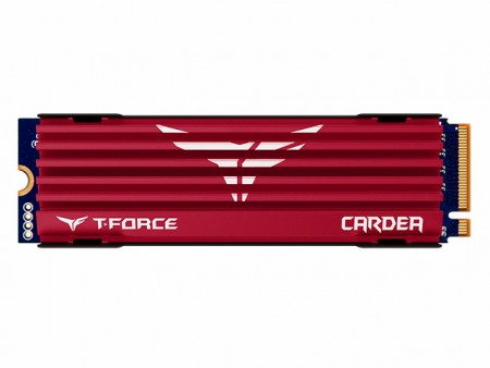 大型ヒートシンク標準のNVMe M.2 SSD、Team「T-FORCE CARDEA M.2」18日発売