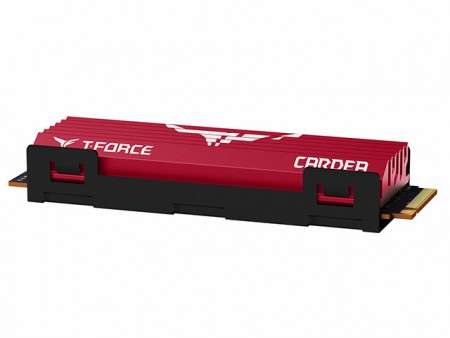 大型ヒートシンク標準のNVMe M.2 SSD、Team「T-FORCE CARDEA M.2」18日発売