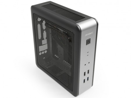 AntecのVESAマウンタ対応Mini-ITXケース「ISK-110 VESA」、USB3.0を搭載してリニューアル
