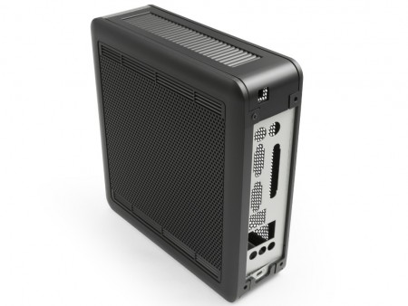 AntecのVESAマウンタ対応Mini-ITXケース「ISK-110 VESA」、USB3.0を搭載してリニューアル