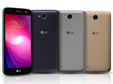 最大26時間通話できる、4,500mAhバッテリー搭載スマホ「LG X power2」が北米で発売