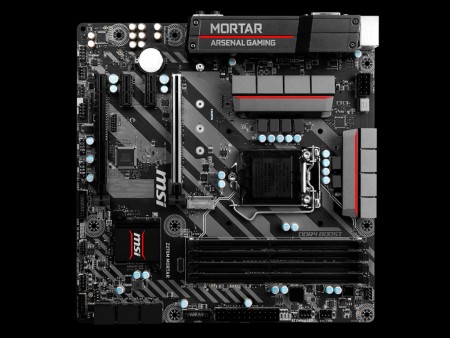 ゲームに必要な機能を詰め込んだMicroATXマザーボード、MSI「Z270M MORTAR」は25日発売