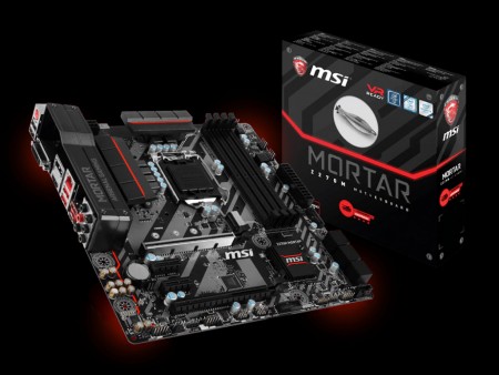 ゲームに必要な機能を詰め込んだMicroATXマザーボード、MSI「Z270M MORTAR」は25日発売