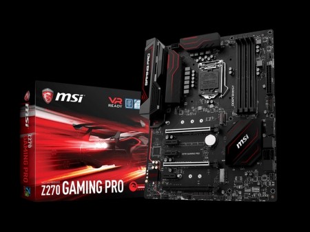 「Mystic Light」対応のIntel Z270ゲーミングマザー、MSI「Z270 GAMING PRO」