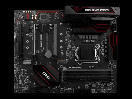 「Mystic Light」対応のIntel Z270ゲーミングマザー、MSI「Z270 GAMING PRO」