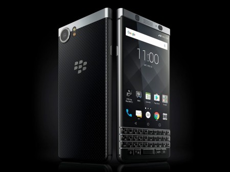 物理QWERTYキーボード健在。BlackBerryの最新Androidスマホ「BlackBerry KEYone」デビュー