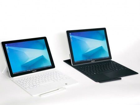 Samsung、Windows 10搭載2-in-1「Galaxy Book」など新作タブレット2シリーズ発表