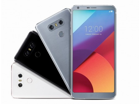 18：9ディスプレイ搭載の持ちやすい最新ファブレット「LG G6」登場