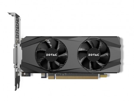 ZOTAC、全長約145mmのロープロファイル対応GeForce GTX 1050/1050 Ti 2種