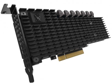 Kingston、ランダム読込110万IOPSのNVMe SSD「DCP1000 SSD」シリーズ