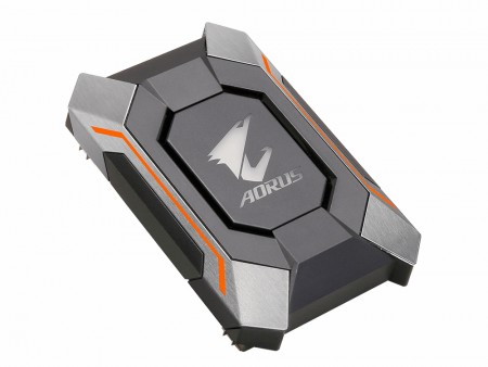 GIGABYTE、RGB LED内蔵のSLI HBブリッジ「AORUS SLI HB bridge」シリーズ