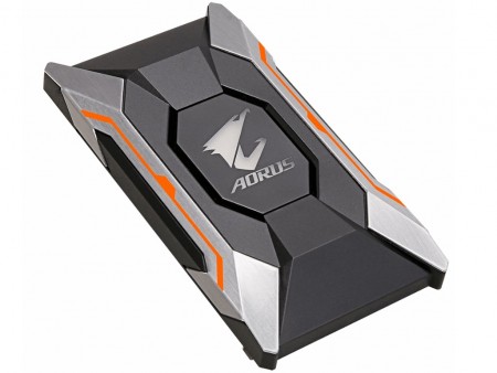 GIGABYTE、RGB LED内蔵のSLI HBブリッジ「AORUS SLI HB bridge」シリーズ