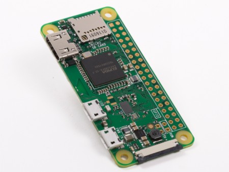 無線LAN＆Bluetooth標準で10ドルの超小型Linux PC「Raspberry Pi Zero W」発売