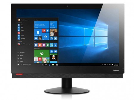 ブルーライト低減機能を搭載する高性能オールインワンPC、レノボ「ThinkCentre M910z/M810z」
