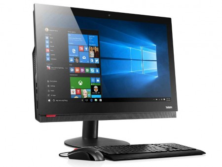 ブルーライト低減機能を搭載する高性能オールインワンPC、レノボ「ThinkCentre M910z/M810z」