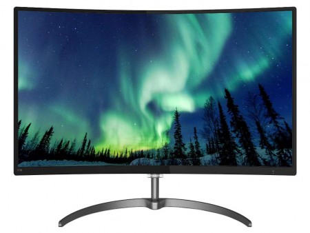 Philips、広視野角VAパネル採用の27インチ曲面ワイド液晶「278E8QJAB」