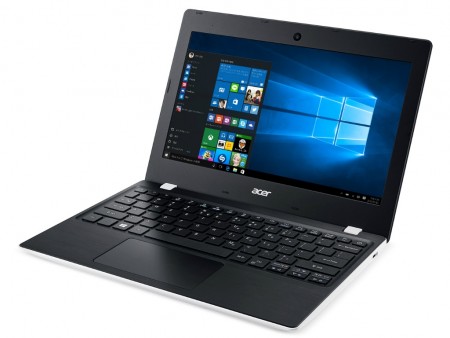 エイサー、連続10時間駆動の11.6型モバイルノート「AO1-132-H14N/W」発売