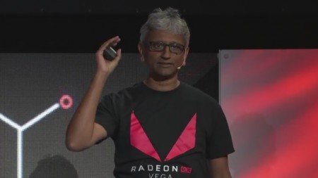 AMD、コードネーム「Vega」の製品名を「Radeon RX Vega」に決定