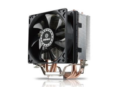 AMD Ryzenにも対応するコンパクトサイドフロー、ENERMAX「ETS-N31」