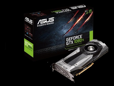 GeForce GTX 1080 Ti搭載Founder’s Edition、ASUS「GTX1080TI-FE」発表