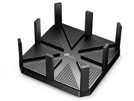 国内最速。合計5,334Mbpsのトライバンド無線LANルータ「Archer C5400」がTP-Linkから