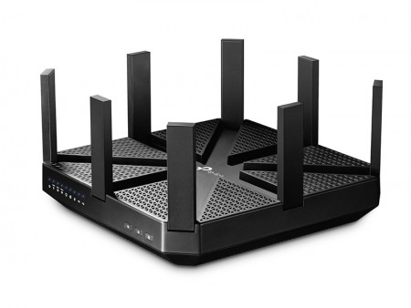 国内最速。合計5,334Mbpsのトライバンド無線LANルータ「Archer C5400」がTP-Linkから