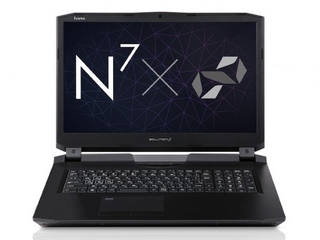 SOLUTION∞、VR開発向け17.3型フルHD液晶ノート受注開始