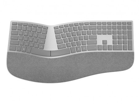 マイクロソフト Bluetooth対応エルゴノミクスキーボード Surface Ergonomic Keyboard 発売 エルミタージュ秋葉原