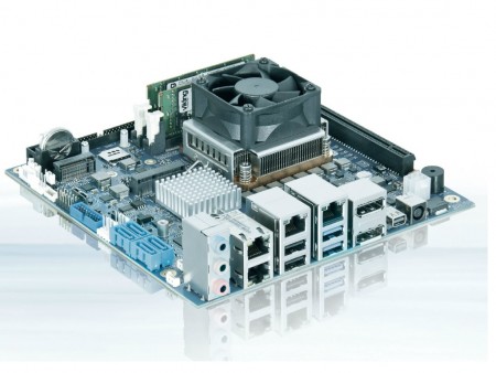 Kaby Lake版Xeonを搭載するMini-ITXマザーボード、Kontron「mITX-KBL-H-CM238」