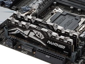 Apacer、LEDライティング対応のオーバークロックDDR4メモリ「PANTHER RAGE DDR4」シリーズ