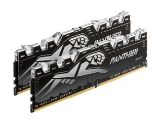 Apacer、LEDライティング対応のオーバークロックDDR4メモリ「PANTHER RAGE DDR4」シリーズ