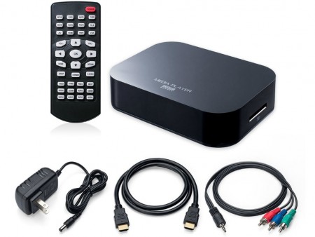 サンワダイレクト、4種類の映像出力に対応するメディアプレーヤー「400-MEDI022」発売