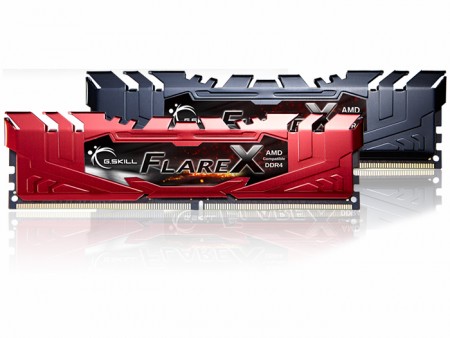 DDR4-3466MHz対応のRyzen専用オーバークロックメモリ、G.SKILL「Flare X」シリーズ
