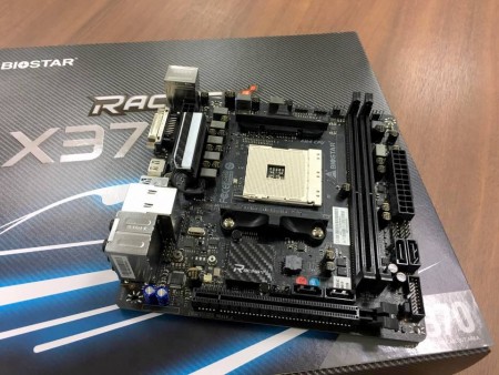 BIOSTAR、Socket AM4初のMini-ITXマザーボード「X370GTN」を先行公開