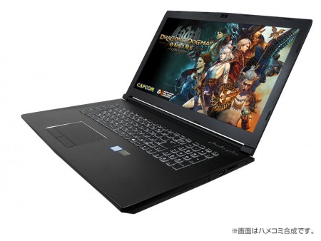ドスパラ、「ドラゴンズドグマ オンライン」推奨ノートPC 2種、デスクトップPC 3種発売