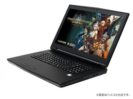 ドスパラ、「ドラゴンズドグマ オンライン」推奨ノートPC 2種、デスクトップPC 3種発売