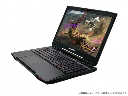 「モンスターハンター フロンティアZ High Grade Edition」推奨PC計6モデルがドスパラから